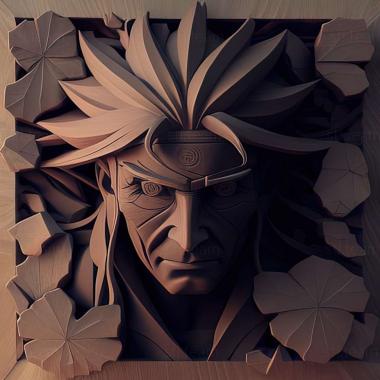 3D model Hashirama Senju FROM NARUTO (STL)